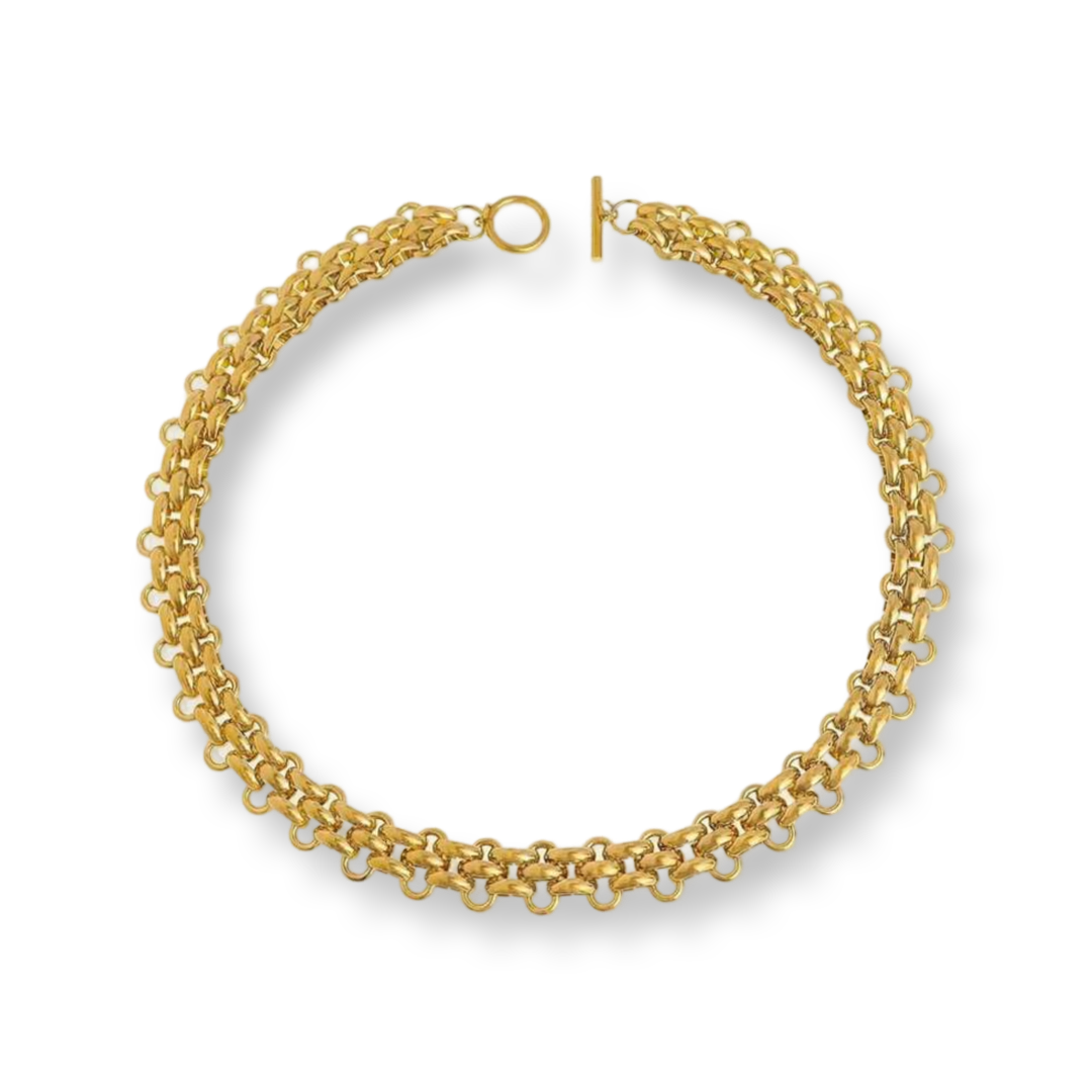 Bold gold chain