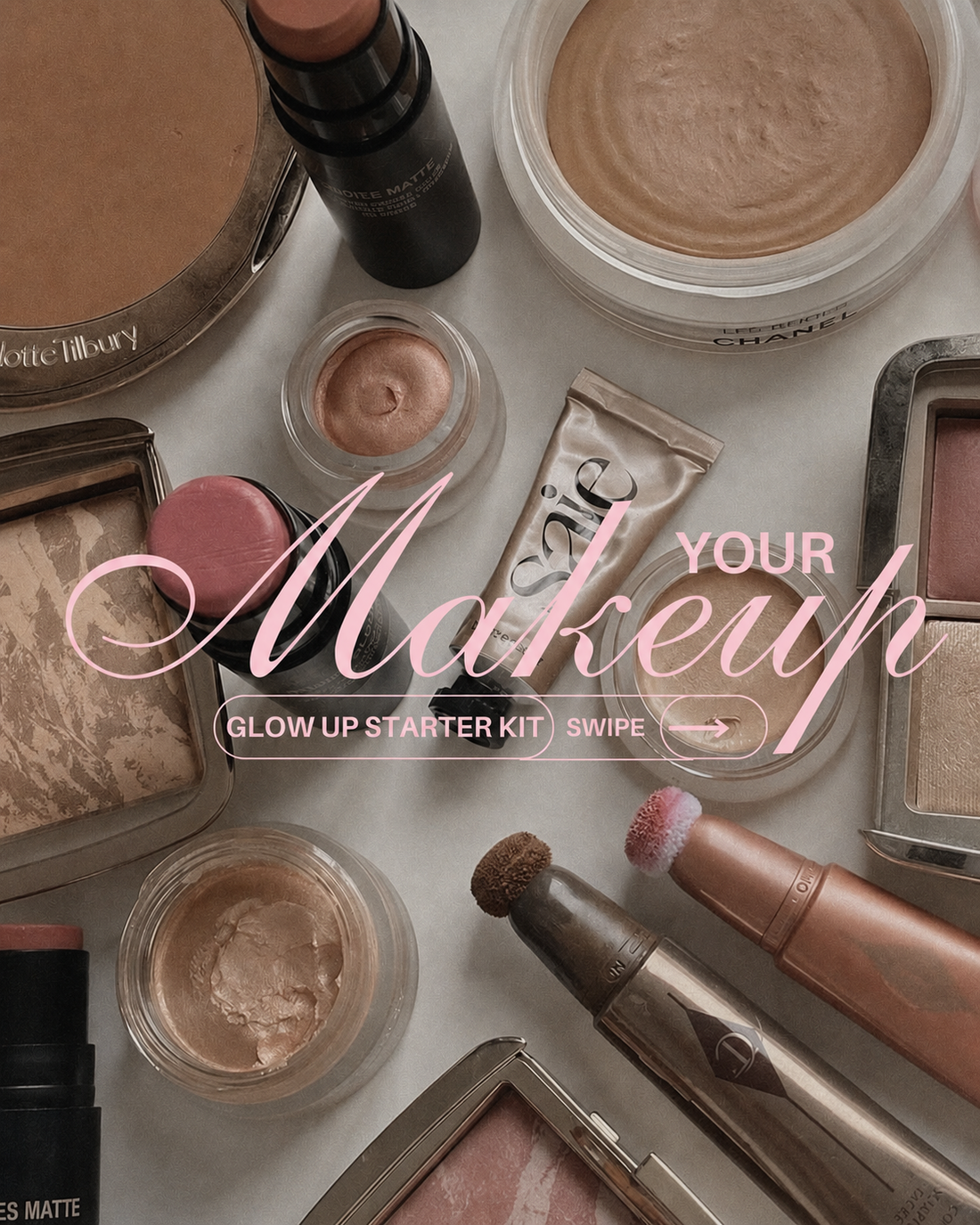 Makeup starter kit ✨