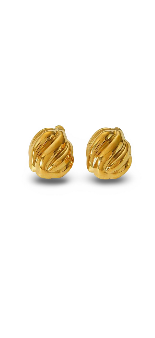 Knot earrings