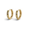 Celeste Diamond Huggie Hoops
