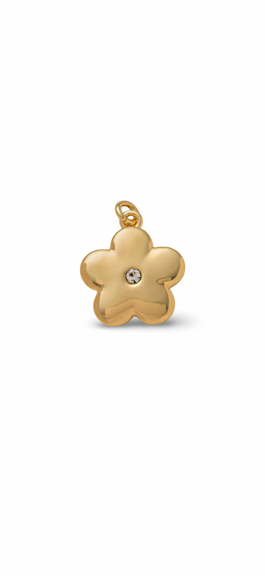 Flower charm
