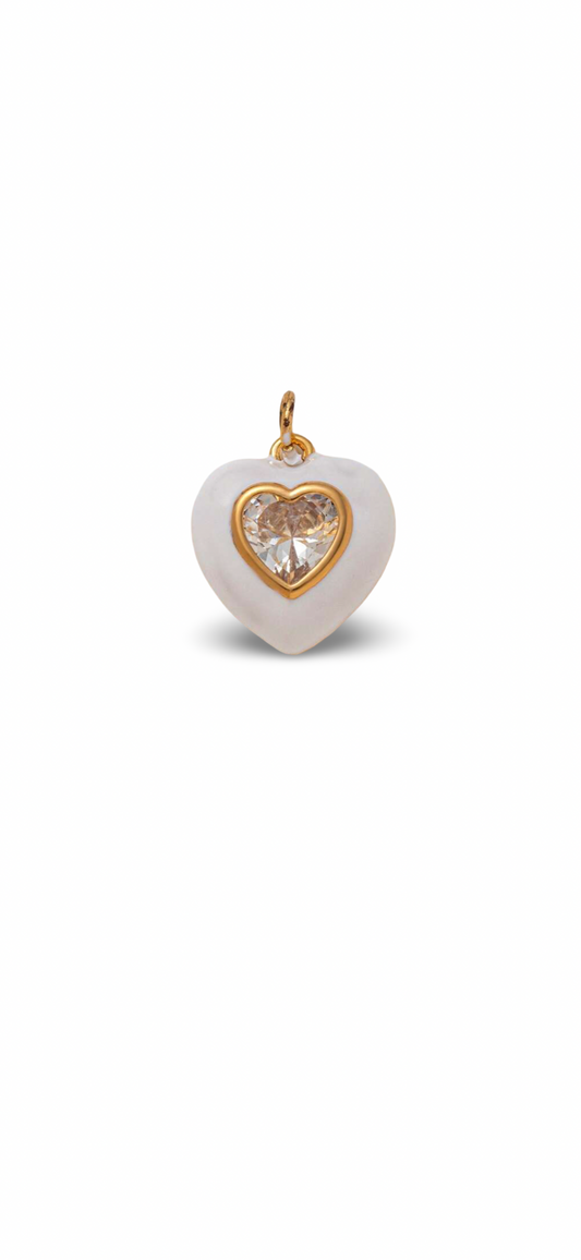 Heart charm