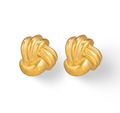 Aurelia Knot Studs
