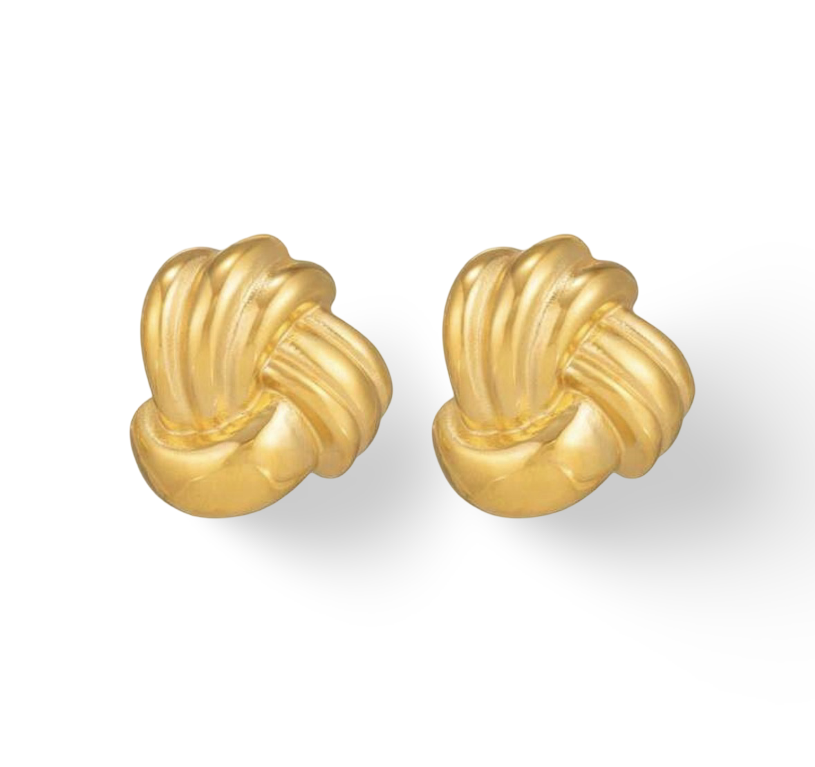 Aurelia Knot Studs