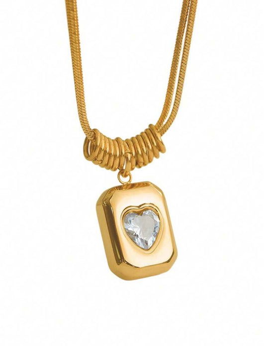Sweet heart necklace