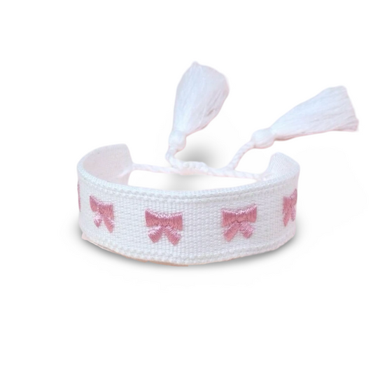 Bow bracelet