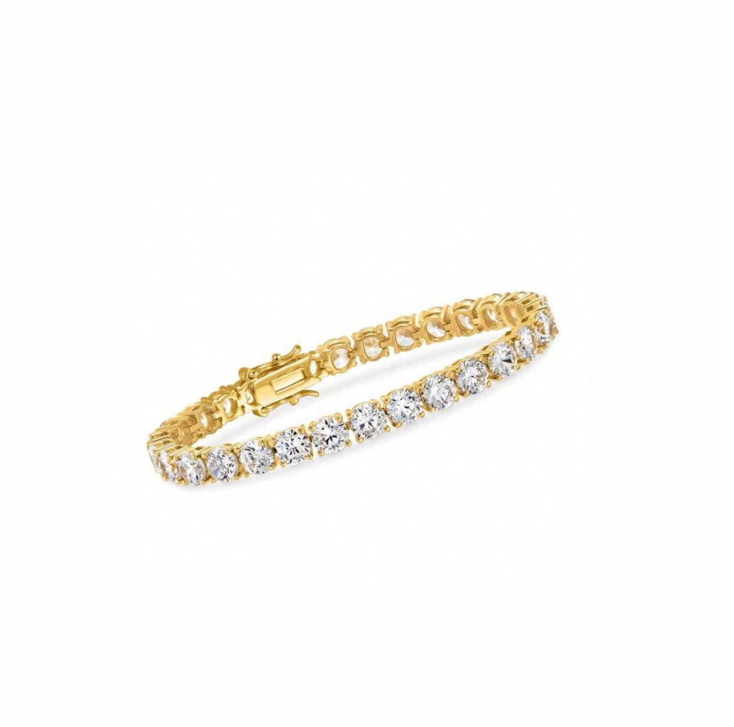 Radiance CZ Tennis Bracelet