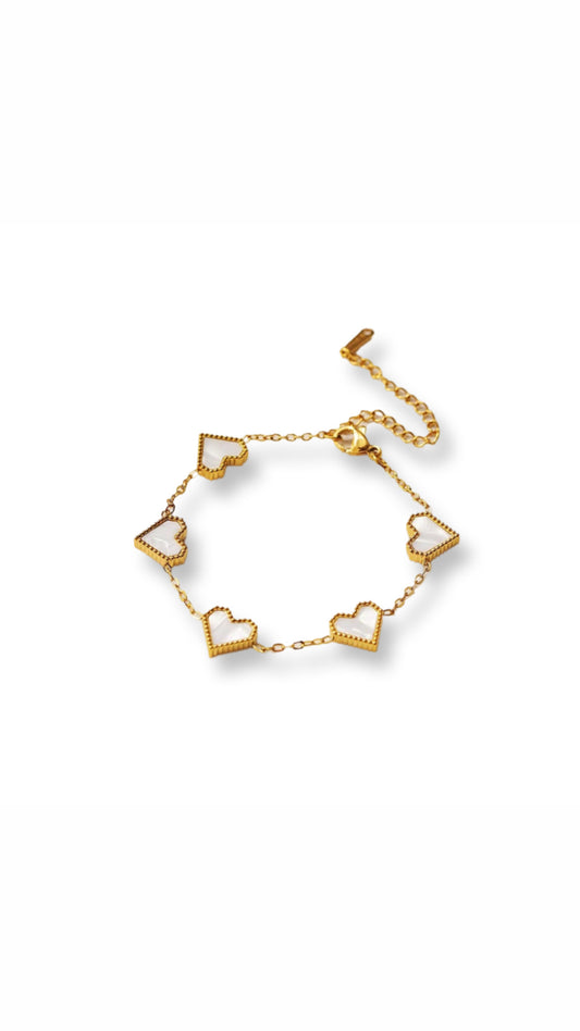 Heart bracelet