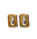 Golden Hour Studs