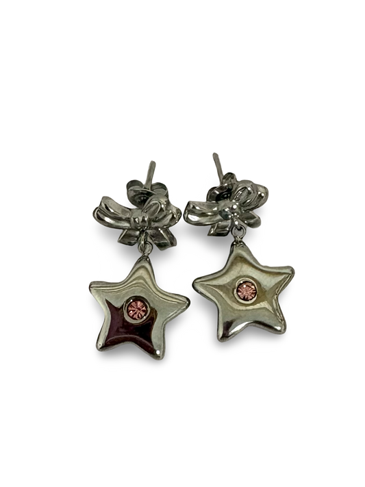 Star earrings