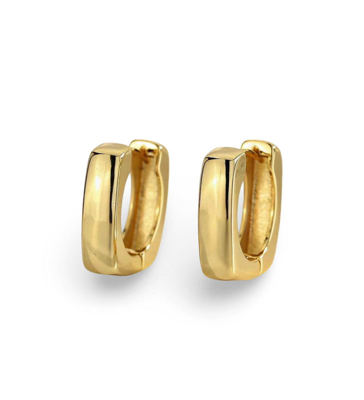 Luna Bold Huggie Hoops