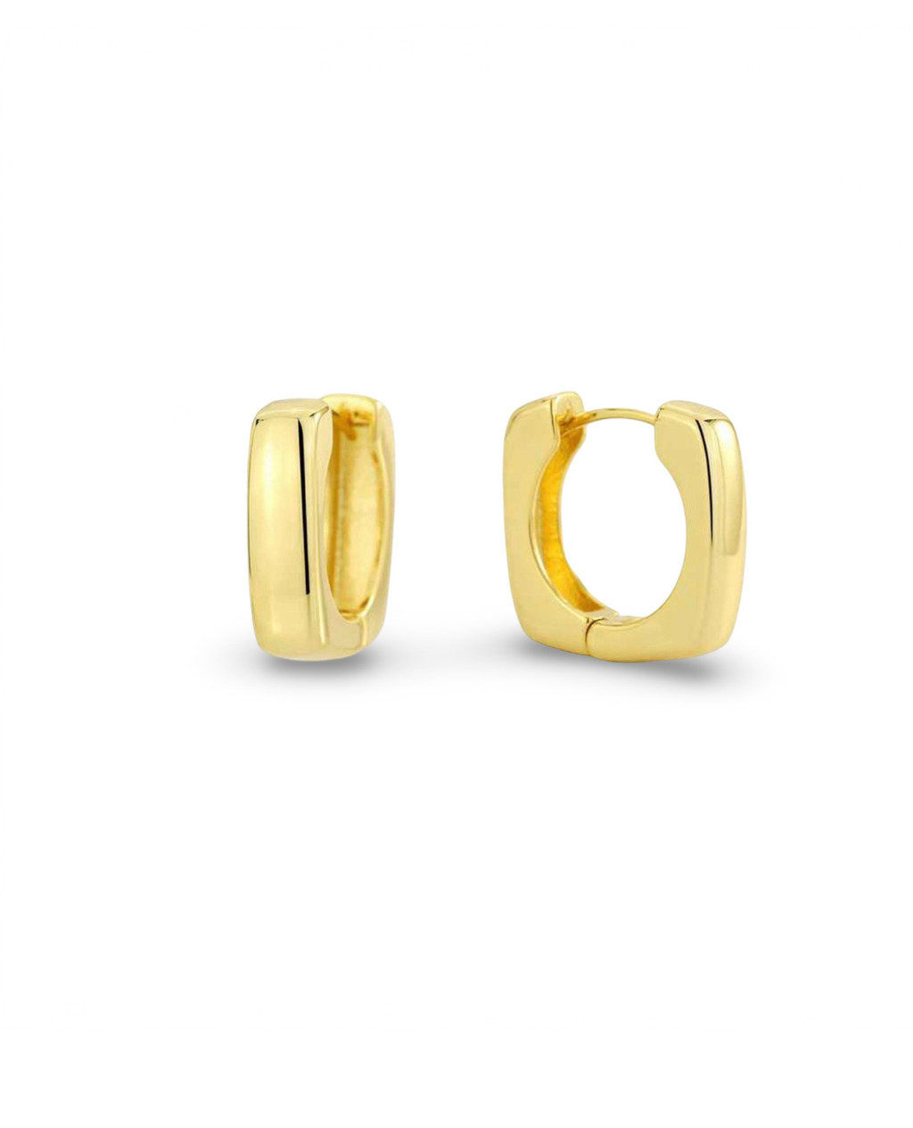 Luna Bold Huggie Hoops