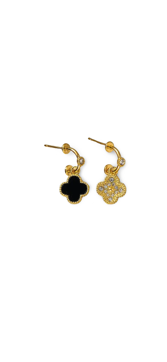 Clover earrings