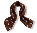 Mocha Dot Scarf
