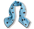 Bluebell Dot Scarf